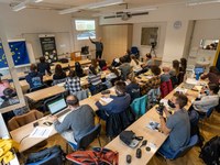 Un camp de recherche sur le climat à Ljubljana