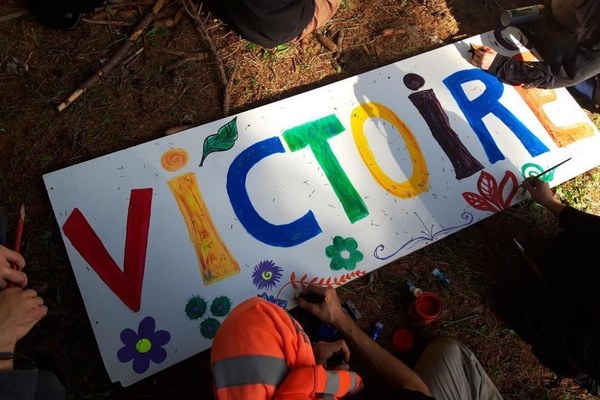 Une action en justice stoppe la construction d’une retenue collinaire