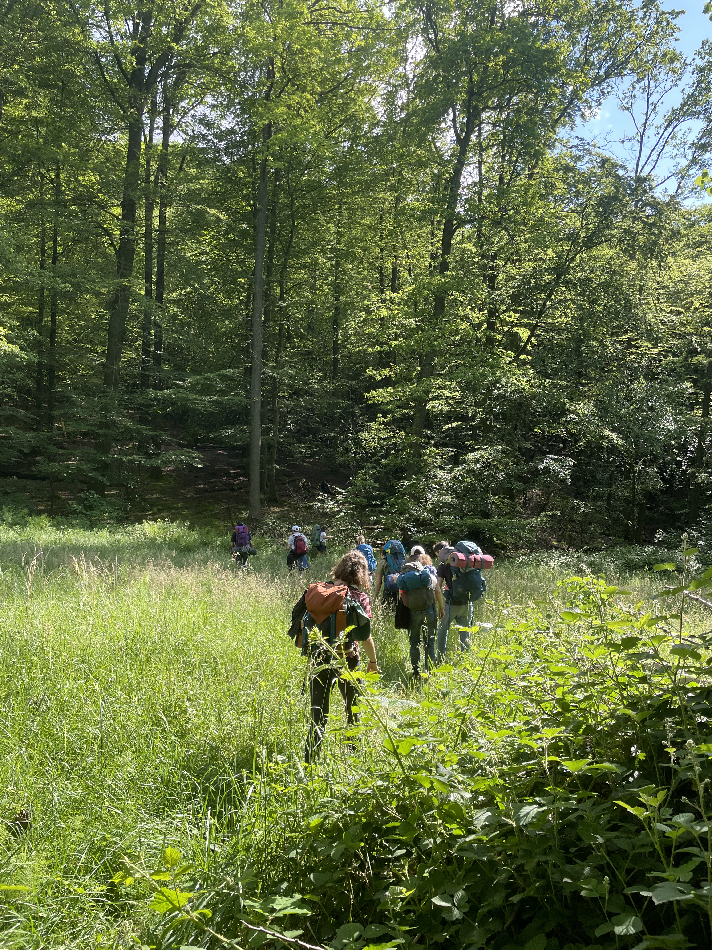 Yes We Camp, un camp d’initiation au bivouac en Allemagne pour des jeunes franco-allemands