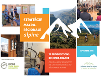 12 propositions de CIPRA France pour la mise en oeuvre de la stratégie macro-régionale alpine
