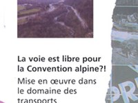 La voie est libre pour la Convention alpine ? !