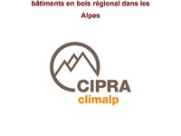La performance énergétique de bâtiments en bois régional dans les Alpes