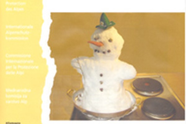 Cipra-Info 75 : Changement du climat - Hot Spot Alpes