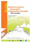 Mettre en œuvre des projets d’agriculture durable dans les Alpes