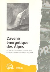 L'avenir énergétique des Alpes