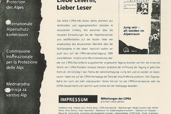 CIPRA Info 55
