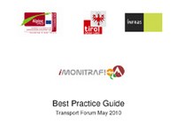 iMONITRAF ! Best practice guide