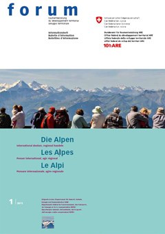 Les Alpes: Penser international, agir régional