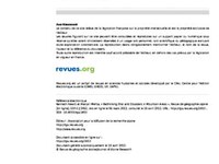 Repenser le risque et les catastrophes dans les régions de montagne