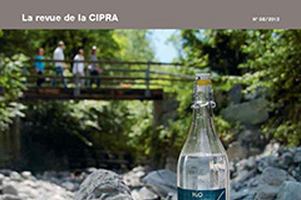 Alpenscène n° 98 - Le cours de l’eau monte