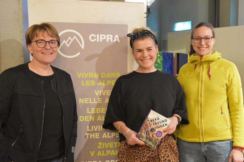 «Berge lesen» le 11 décembre 2024 à Schaan/LI.