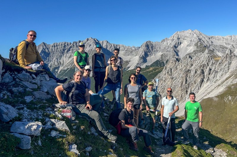 Montagnes et durabilité : l’équipe AlpsLife a participé à la « Conférence internationale sur la montagne » à Innbruck/A. © CIPRA
