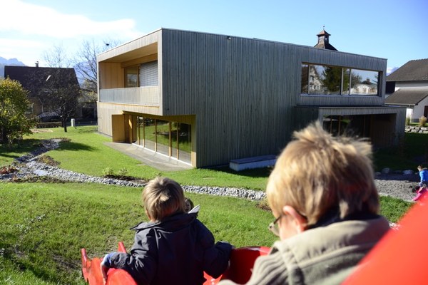 Umbauen statt verbauen