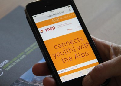 Una piattaforma online per rafforzare la partecipazione giovanile nelle Alpi