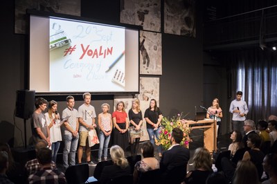 «Youth Alpine Interrail» fa tappa a Berna