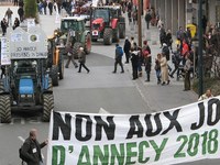 La candidatura di Annecy per i Giochi olimpici invernali 2018