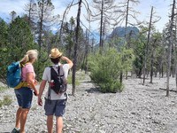 Un fiume rimasto selvaggio