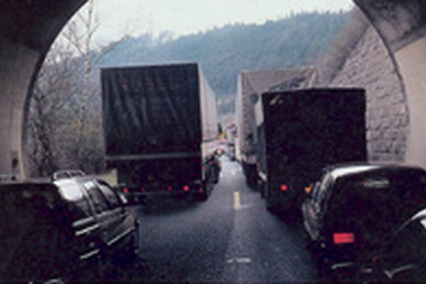 Italia/Austria: firmato l'accordo per il tunnel di base del Brennero