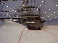 Le piste da sci indoor si avvicinano sempre più alle Alpi