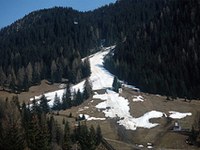 Poca neve, poco lavoro