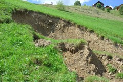 Aumenta l'erosione del suolo nelle Alpi