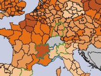 Rhône-Alpes si posiziona bene nel confronto tra le regioni