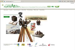 Archivio storico delle Alpi su Internet