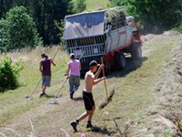 Promozione dell'agricoltura di montagna in vista