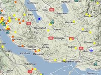 Mappa on-line per le energie rinnovabili