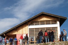 Villach/A: nuova piattaforma panoramica e appoggio del soccorso alpino