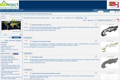 Le mappe e i dati di ECONNECT disponibili online