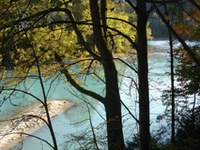 Nuova centrale idroelettrica sul fiume Lech - a spese della protezione della natura?