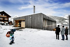 Assegnato il premio Konstruktiv per i migliori progetti di architettura alpina