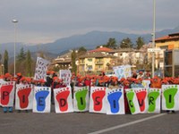Trento: bambini a piedi sicuri