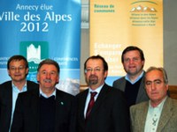 La Rete di comuni e le Città alpine discutono della macroregione