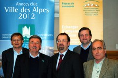 La Rete di comuni e le Città alpine discutono della macroregione