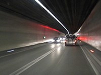 Punto di vista della CIPRA: Gottardo: la corsia d'emergenza più cara delle Alpi