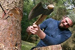 Esperienze a diretto contatto con il bosco di montagna