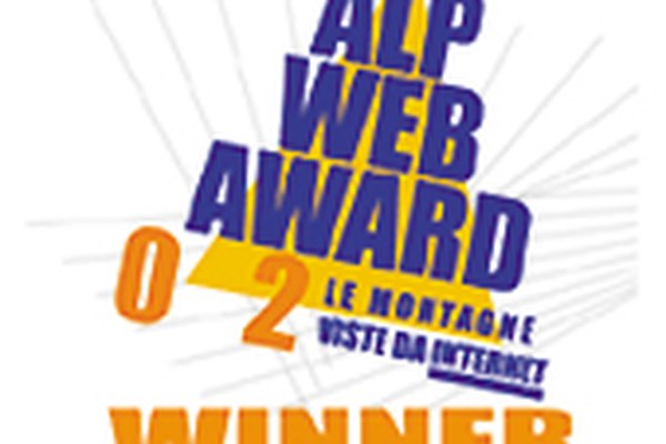 alpMedia vince l'Alp Web Award 2002