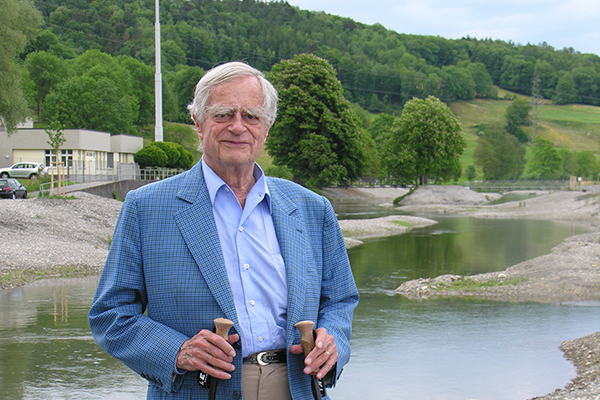 Ambientalisti in lutto per la perdita di Luc Hoffmann