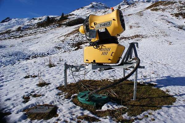 Ancora sovvenzioni alla neve artificiale