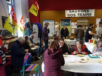 Battaglia per il "treno delle Alpi"