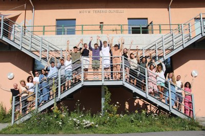 Campo base alpino per buone idee