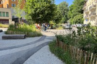 Deimpermeabilizzare le superfici nella regione alpina