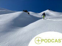 Entusiasmo contagioso per lo scialpinismo