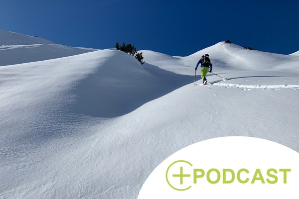 Entusiasmo contagioso per lo scialpinismo