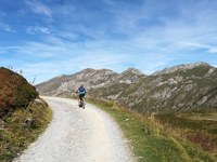 Godersi la natura invece  di mangiare polvere
