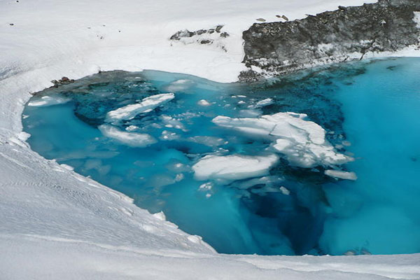 Il cambiamento climatico si accanisce sulle Alpi