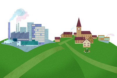 «Il nostro villaggio ha un futuro»