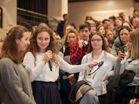 Impegnati e pieni di enegia